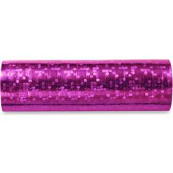 PartyDeco Streamer Holographic Pink