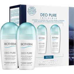Biotherm Deo Pure Roll-on 75ml 2-pack