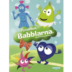 Kärnan The Babblers Puzzle Book with Stickers