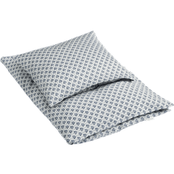 by KlipKlap Petite Bed Linen Junior Honey Leaf Grey 100x140cm