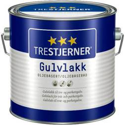 Trestjerner Floor Varnish Oil Based Semi-glossy Träskydd Transparent 3L