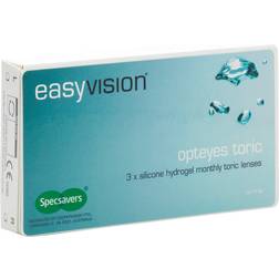 EasyVision Opteyes Toric 3-pack