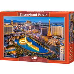 Castorland Fabulous Las Vegas 1500 Bitar