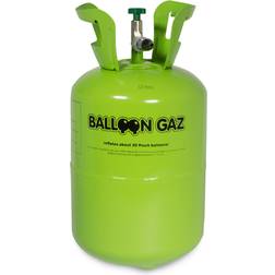 Folat Helium Gas Cylinder 30 Balloons Green