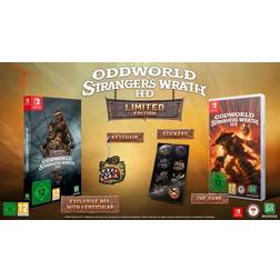 Oddworld: Stranger's Wrath HD - Limited Edition (Switch)