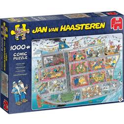 Jumbo Jan Van Haasteren Cruise Ship 1000 Bitar