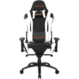 Cepter Rogue Gaming Chair - Black/White