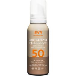EVY Daily Defence Face Mousse SPF50 PA++++ 75ml