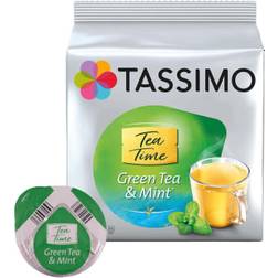 Tassimo Tea Time Green Tea & Mint 40g 16st