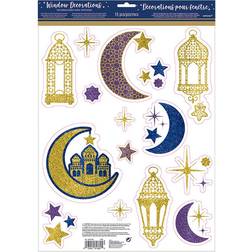 Amscan Decor Eid Mubarak 15-pack