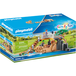 Playmobil Enclosure with Lions 70343