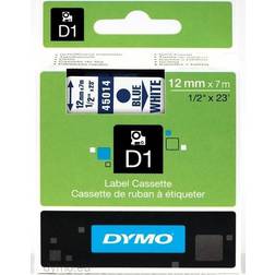 Dymo Label Cassette D1 Blue on White