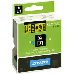 Dymo Label Cassette D1 Black on Yellow