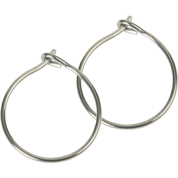 Blomdahl Safty Earrings - Silver