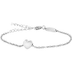 Blomdahl Heart Bracelet - Silver
