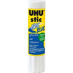 UHU Stick Magic Blue Solvent Free 21g