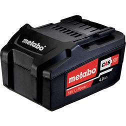 Metabo Battery Pack Li-Power 18V 4.0Ah