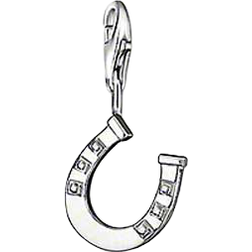 Thomas Sabo Charm Club Horseshoe Charm Pendant - Silver