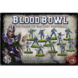 Games Workshop Blood Bowl: The Naggaroth Nightmares,Dark Elf Blood Bowl Team