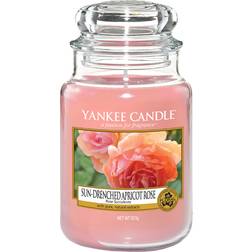 Yankee Candle Sun Drenched Apricot Rose Large Doftljus 623g