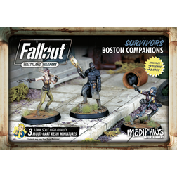 Modiphius Fallout: Wasteland Warfare Survivors: Boston Companions