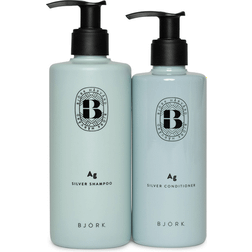 Björk Ag Silver Shampoo & Conditioner Duo 300ml + 250ml
