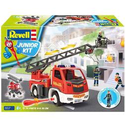 Revell Fire Brigade Ladder Wagon with Figure