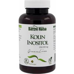 Bättre hälsa Kolin Inositol 60 st