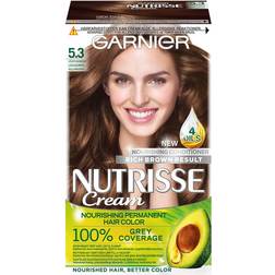Garnier Nutrisse Cream #5.3 Lys Gyldenbrun