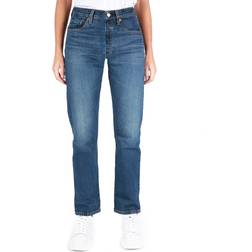 Levi's 501 Crop Jeans - Charleston All Day/Blue