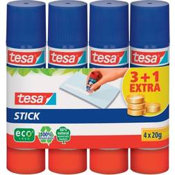 TESA Eco Logo Glue Stick 4x20g