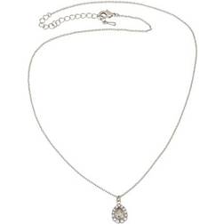 Lily and Rose Amelie Necklace - Silver/Transparent
