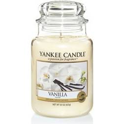 Yankee Candle Vanilla Large Doftljus 623g