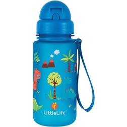 Littlelife Dinosaur Kids Water Bottle 400ml