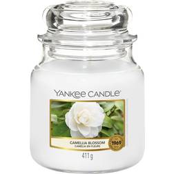 Yankee Candle Camellia Blossom Medium Doftljus 411g