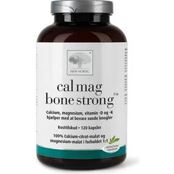 New Nordic Cal Mag Bone Strong 120 st