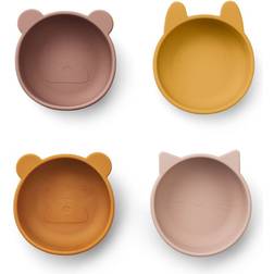 Liewood Iggy Silicone Bowls 4-pack