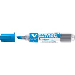 Pilot V-Board Master Begreen Blue 6mm Chisel Tip Marker Pen