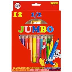 Sense Crayons 1/2 Jumbo 12-pack