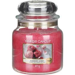 Yankee Candle Roseberry Sorbet Medium Doftljus 411g