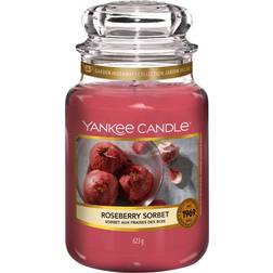 Yankee Candle Roseberry Sorbet Large Doftljus 623g