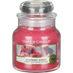 Yankee Candle Roseberry Sorbet Small Doftljus 104g