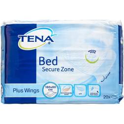 TENA Bed Secure Zone Plus Wings 20-pack