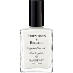 Nailberry Strengthen & Breathe Oxygenated Base Coat 15ml