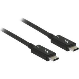 DeLock Thunderbolt 3 USB C-USB C 3.1 Gen 2 0.5m