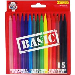 Sense Fiber Pens Basic 15-pack
