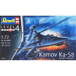 Revell Kamov Ka -58 Stealth 1:72