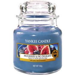 Yankee Candle Mulberry & Fig Delight Small Doftljus 104g