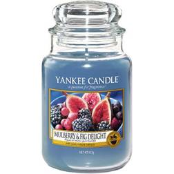 Yankee Candle Mulberry & Fig Delight Large Doftljus 623g