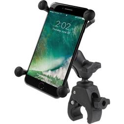 RAM Mounts X-Grip Large Phone Mount with RAM Tough-Claw Small Clamp Base